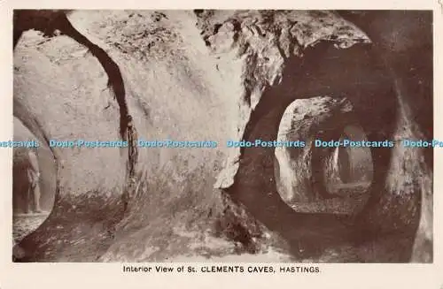 R453143 Innenansicht der St Clements Caves Hastings W und K RP