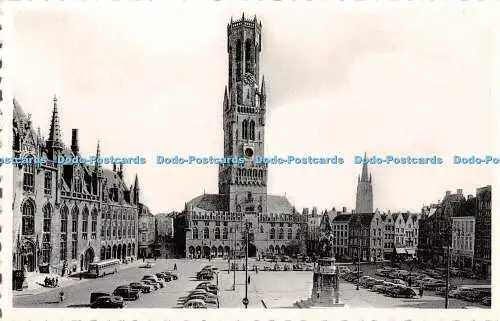 R453166 Brügge Grote Markt Brügge Grand Place Nels Ern Thill Bruxelles No 201 Ph