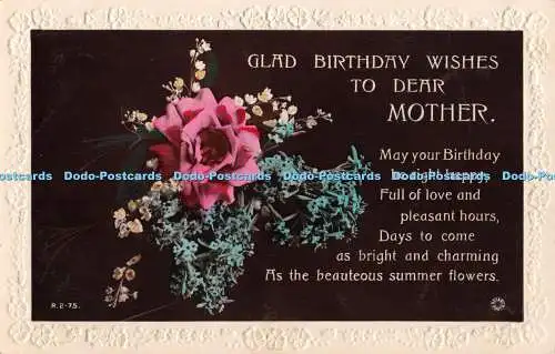 R453171 Alles Gute zum Geburtstag Wünsche liebe Mutter R 2 75 Möge dein Geburtstag richtig sein ha