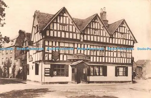 R454615 Abel Fletchers House Tewkesbury Vide John Halifax Gentleman G C Gardner