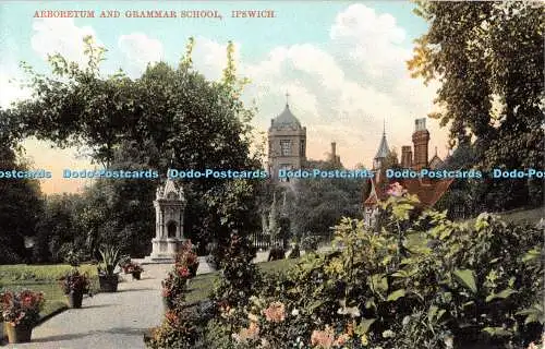 R454627 Arboretum und Gymnasium Ipswich Max Ettlinger Ipswich Serie 1113 T