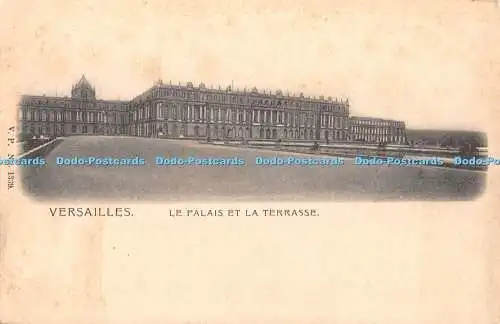 R453219 V P No 1339 Versailles Le Palais et la Terrasse