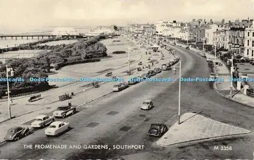 R453238 The Promenade and Gardens Southport M3358 Silveresque 3059V Style Valent