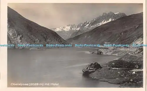 R454710 Oberalpsee mit Hotel Photoglob Surich