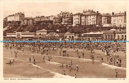 R454768 West Beach Bournemouth LP 428 Lansdowne Production 1950