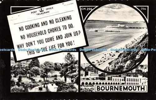 R454775 Bournemouth Kein Kochen und keine Reinigung, keine Hausarbeit CM 296