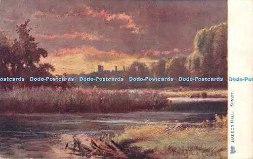 R454948 Haddon Hall Sunset Tuck Oilette 1487 1904