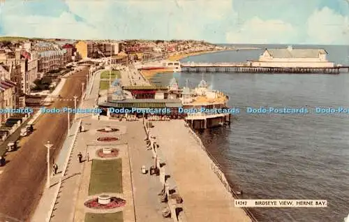 R455033 14242 Vogelperspektive Herne Bay Norman Shoesmith and Etheridge 1961