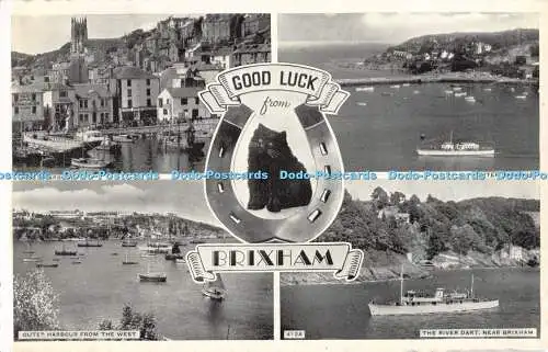 R455054 Viel Glück aus Brixham 412A 1961 Multi View