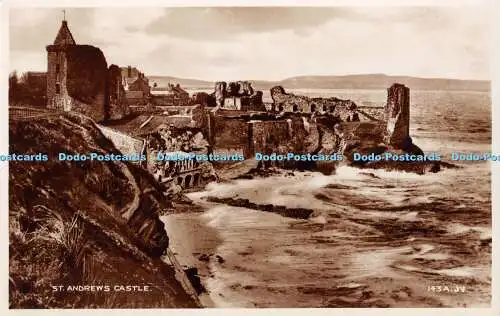 R455056 St Andrews Castle 143A Valentines RP