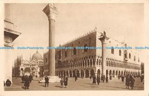 R455062 Venezia Palazzo Ducale e la piazzetta I G D A Novara