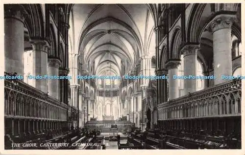R455073 The Choir Canterbury Cathedral 38 Norman Shoesmith and Etheridge RP 1949