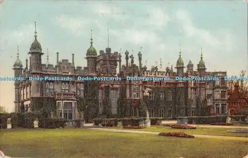 R455102 Great Northern Railway Stately Homes of England Serie Knebworth House G