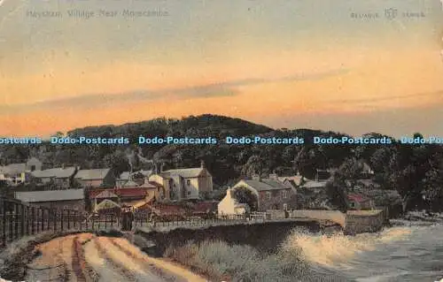 R455113 Heysham Village Near Morecambe Reliable Series W R and S 1905