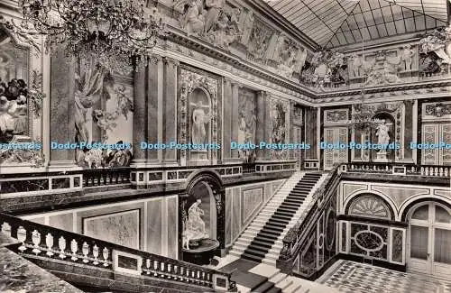 R455140 Schloss Herrenchiemsee Treppenhaus Schloss Herrenchiemsee Treppenkasten Z