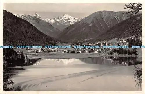 R455275 Davosersee gegen Davos Tinzenhorn Piz Michel 502 M Rudolf Davos