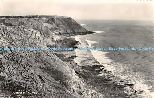 R455300 Pobbles Bay Gower 40821 Harvey Barton 1958 RP