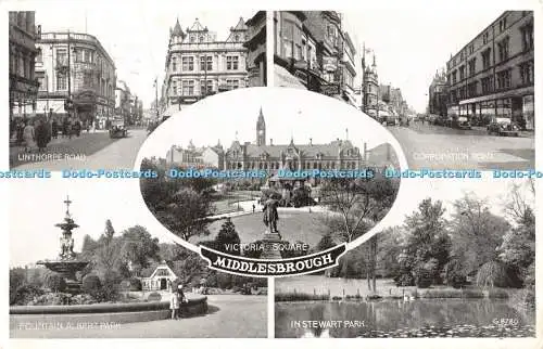 R455357 Middlesbrough G 8780 Silveresque Valentines Multi View