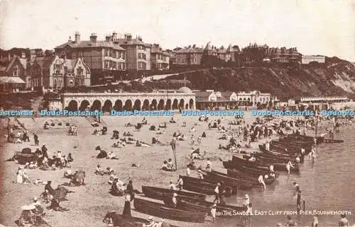 R455406 1811 The Sands and East Cliff aus Pier Bournemouth Salmon Sepio Serie