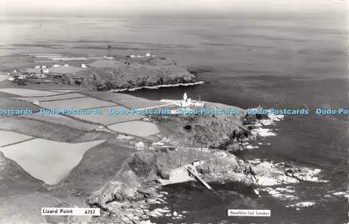 R455408 Lizard Point 6757 Aerofilms London St Albans Series RP 1962