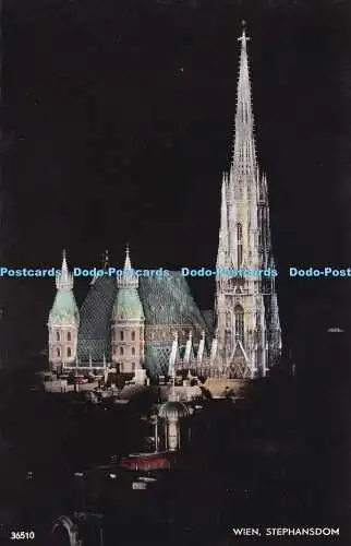 R455655 36510 Wien Stephansdom Wien Stephansdom P A G