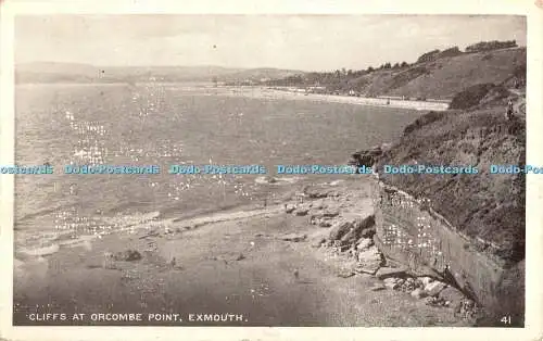 R455714 Cliffs at Orcombe Point Exmouth 41