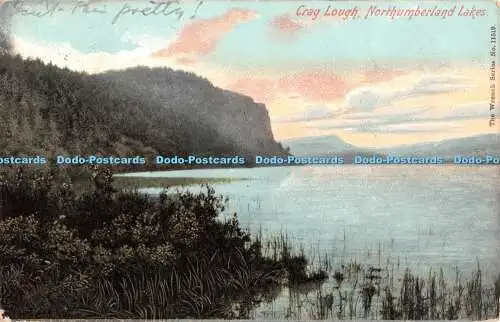 R455765 Crag Lough Northumberland Lakes The Wrench Series No 11519 1904