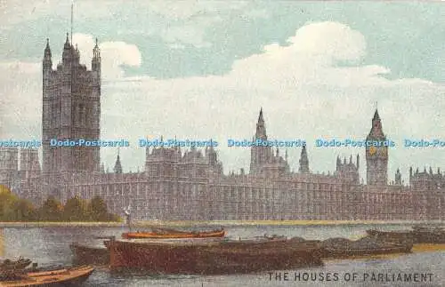 R455796 The Houses of Parliament 1200