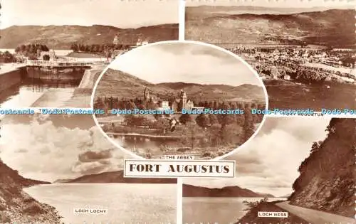 R455802 Forth Augustus M and L National Series 1957 Multi View