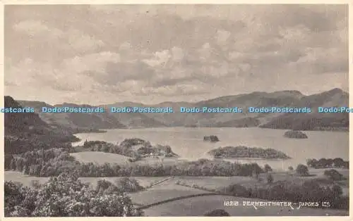R455914 18218 Derwentwater Judges Photogravure