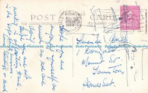 R455929 R 2278 G P O und Nelson Pillar Dublin Valentines 1954