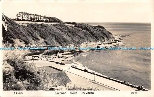 R455963 EXH 113 Orcombe Point Exmouth Friths Serie 1962