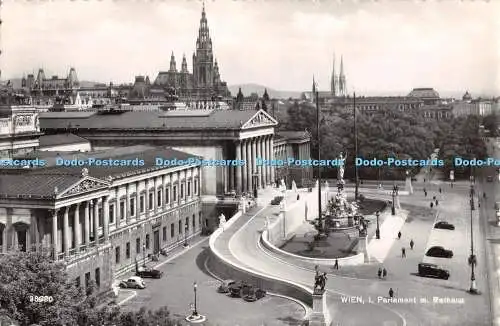 R455986 38680 Wien I Parlament m Rathaus PAG