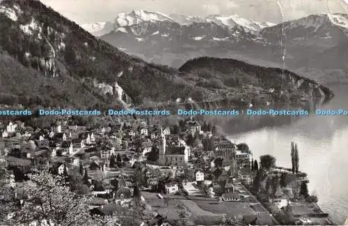 R455995 Vitznau am Vierwaldstattersee 1035 Th Rietschi 1958