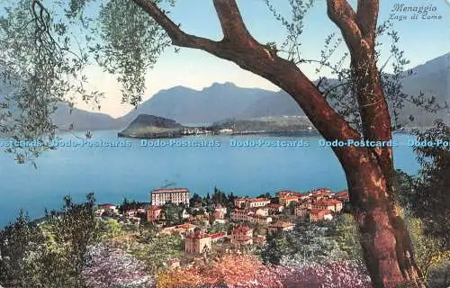 R456021 Menaggio Lago di Como Brunner und C 1932