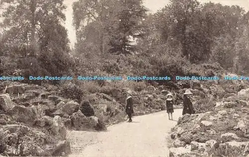 R456054 England Kew Gardens The Rock Garden Gale and Polden Serie Nr 4 K 21