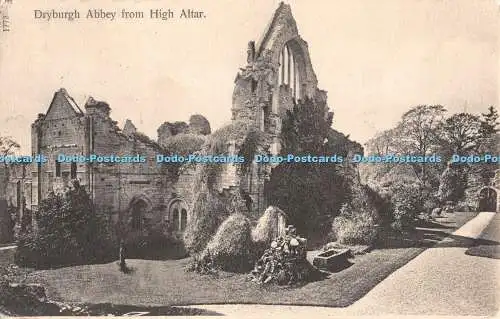 R456055 Dryburgh Abbey vom Hochaltar Hartmann 1903