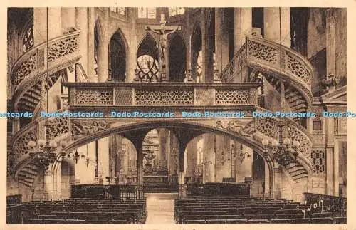 R456061 Paris Eglise Saint Etienne du Mont Le Jube Yvon