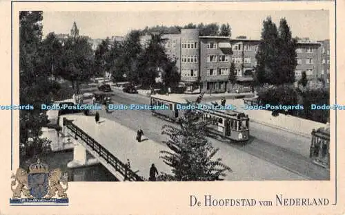 R456093 De Hoofdstad van Nederland M H Nuss