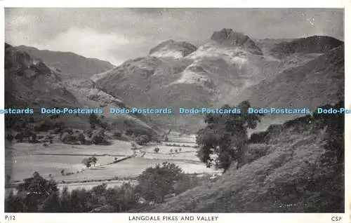 R456125 Langdale Pikes and Valley Chadwick Studio Productions Gems of Lakeland S