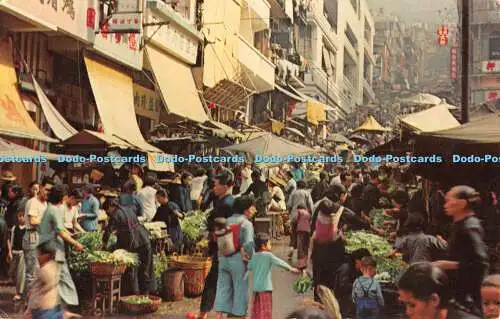 R456229 West Point Open Air Markt einer der vielen Märkte wo Hausfrauen kommen