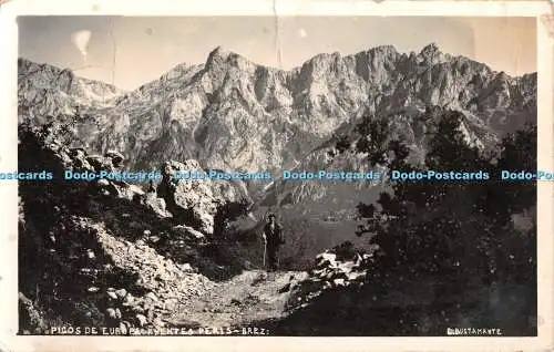 R456251 Peris Brez Picos de Europa Fuentes E Bustamante 1934