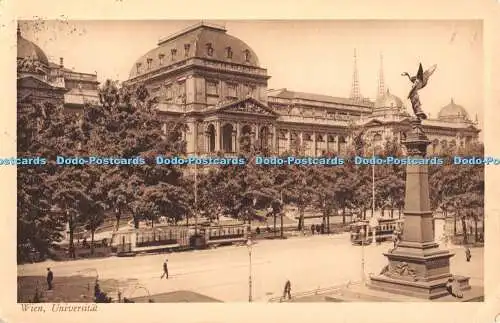 R456295 Wien Universität A G Postkarte