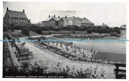 R456318 Whitley Bay Panama Gardens Looking North 1966