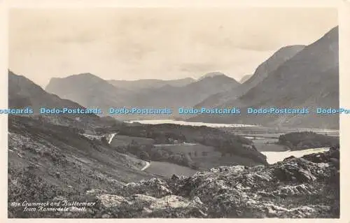 R456405 Crummock and Buttermere from Rannerdale Knott G P Abraham