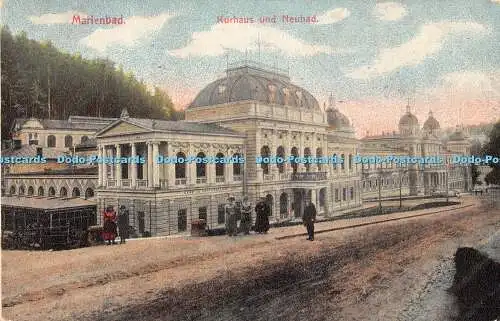 R456444 Marienbad Kurhaus und Neubad Hermann Poy