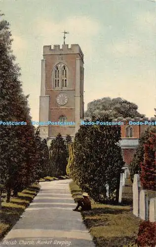 R458840 Pfarrkirche Markt Vertiefung Dolby Bros 1907