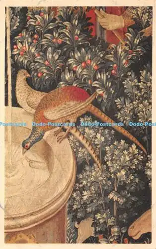 R458844 The Metropolitan Museum of Art The Cloisters The Unicorn Tapestries Details