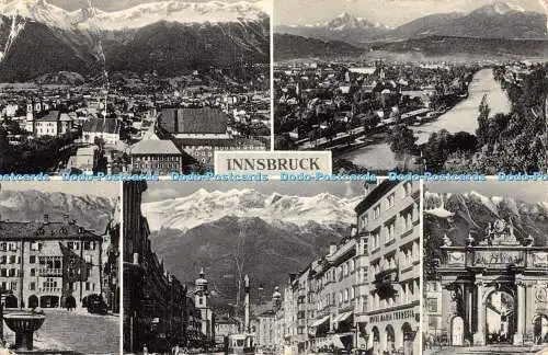 R456617 Innsbruck K T V Chizzali Multi View 1953