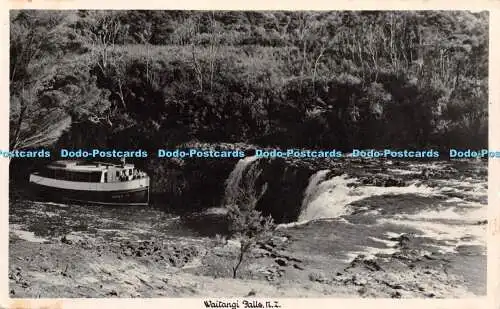 R458931 N Z Waitangi Falls Postkarte